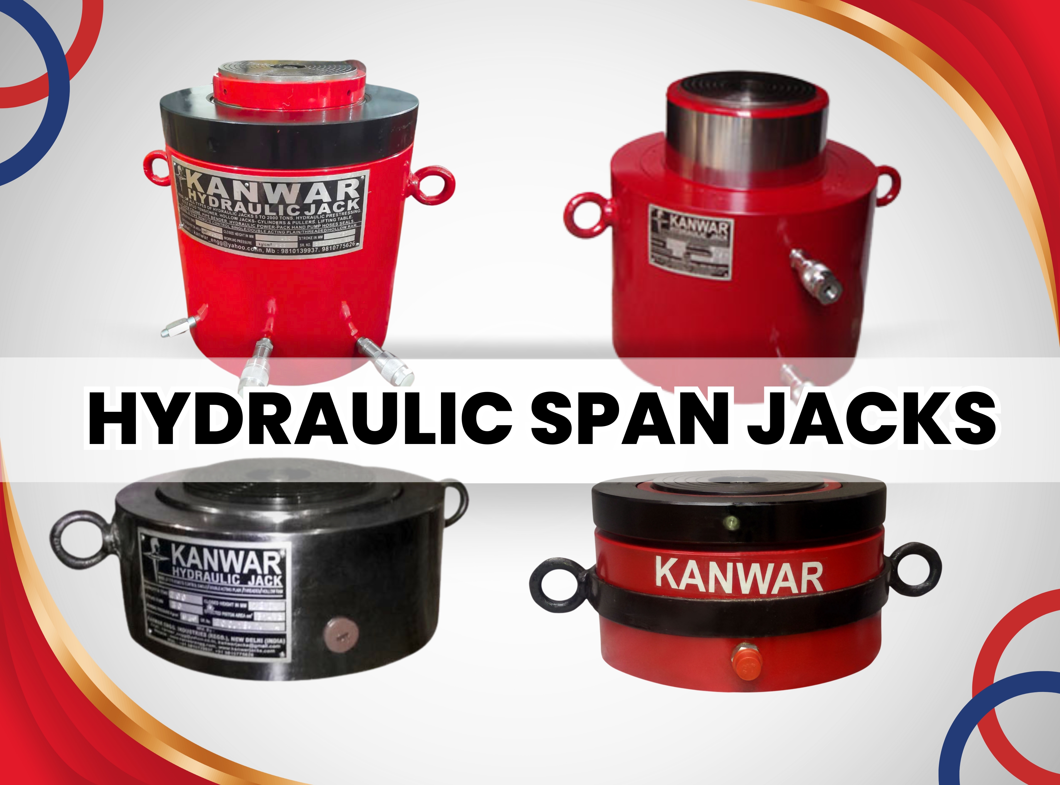Hydraulic Span Jacks