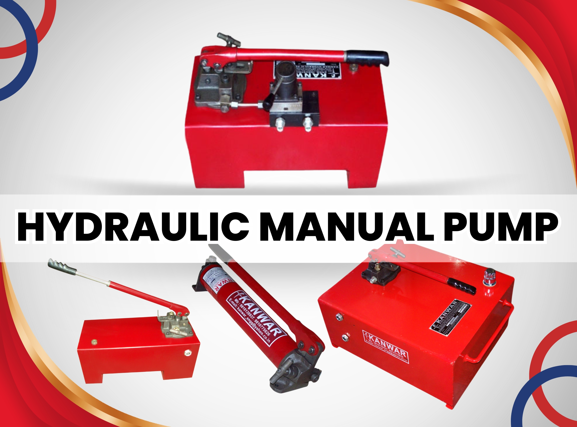 Hydraulic Manual Pump