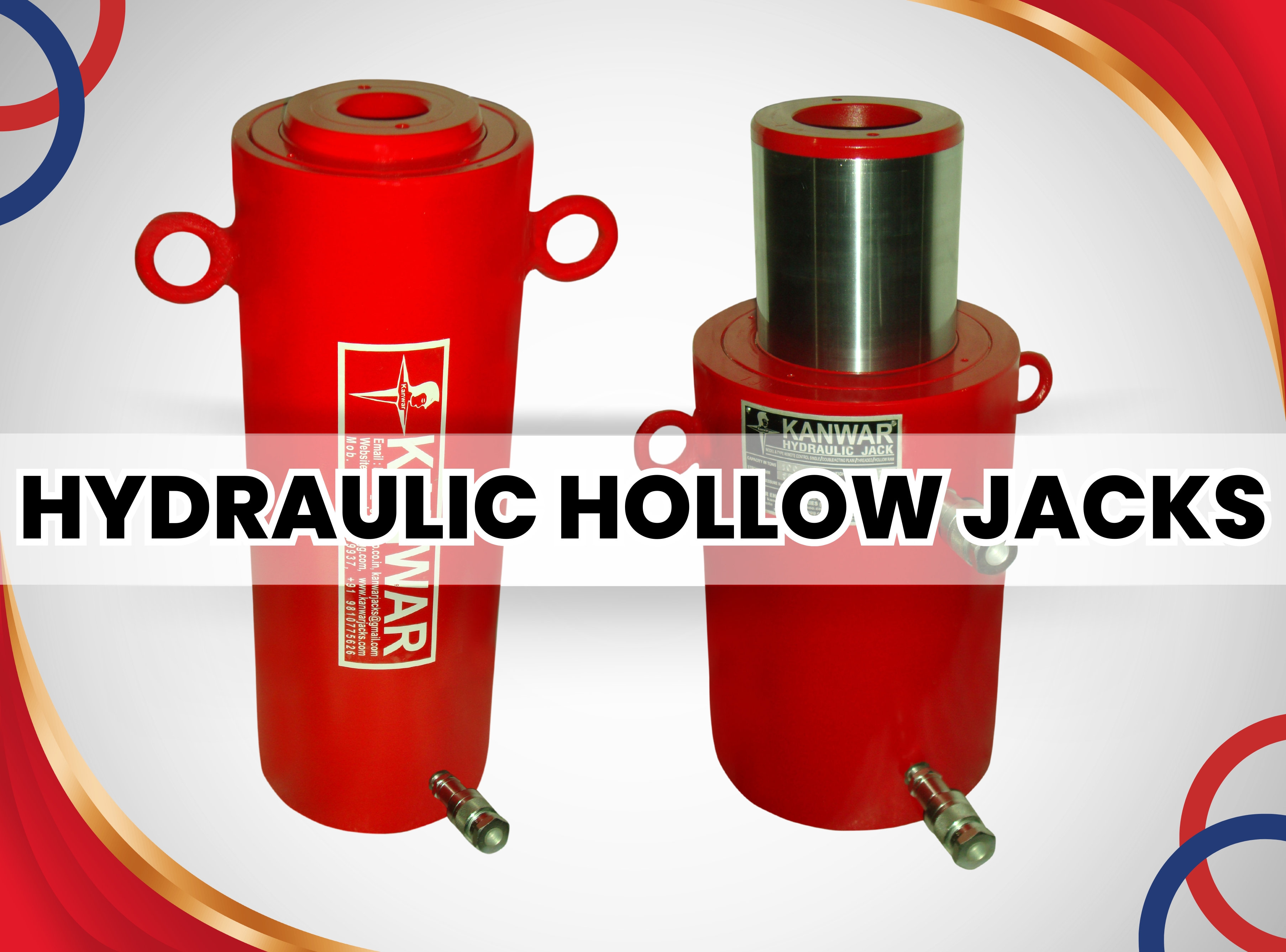 Hydraulic Hollow Jacks